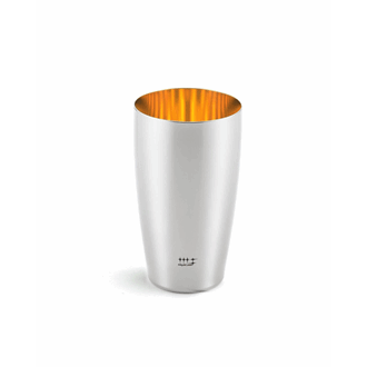 Bier Becher 24 Karat Gold 400ml