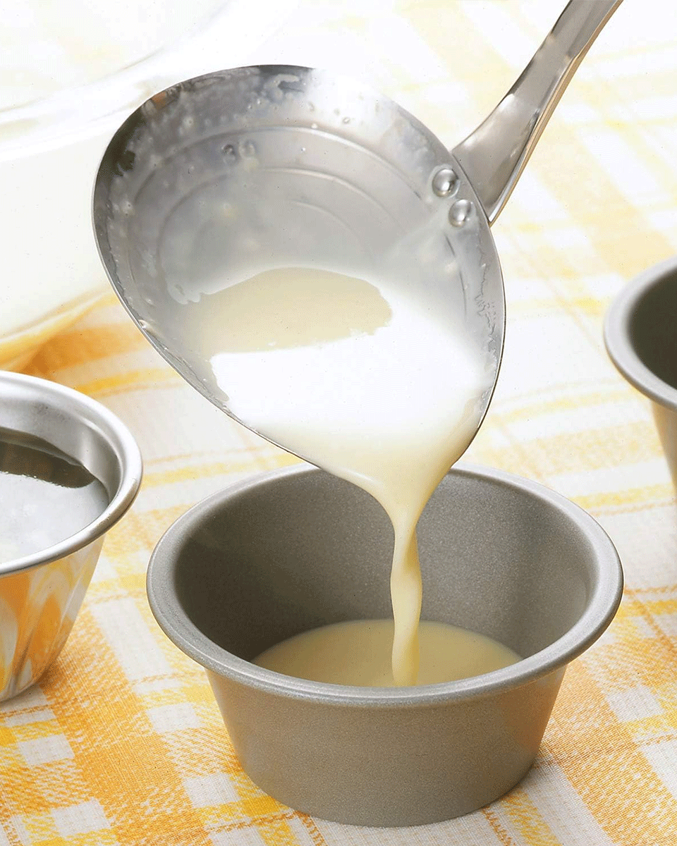 aikata Edelstahl-Messlöffel, Kochlöffel mit Skala