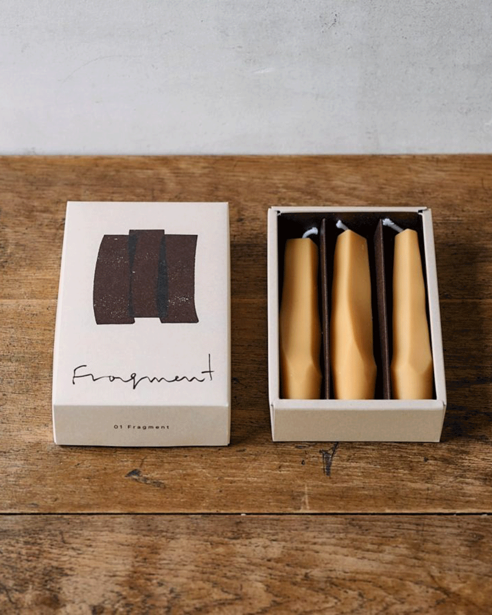 Daiyo MORPHE Kerzenserie „01 Fragment“