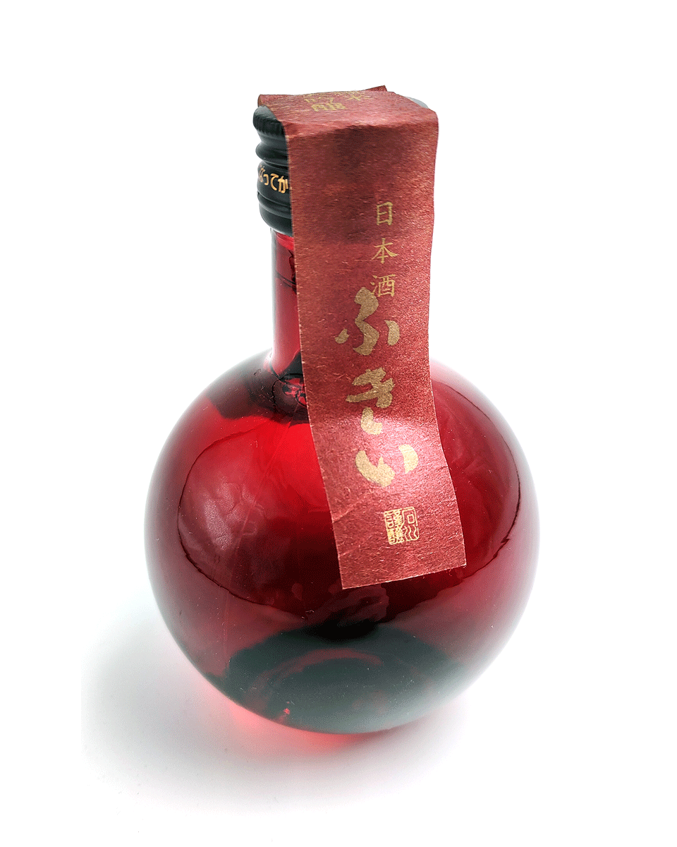 Ishikawa Shuzo Fukii Dunkelrote Junmai Daiginjo Sake 300ml