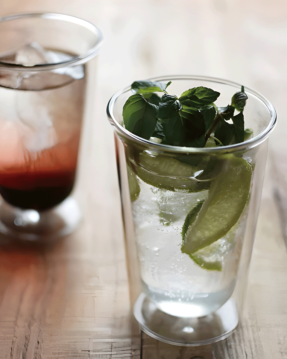 Kinto CAST doppelwandiges Cocktailglas 290ml