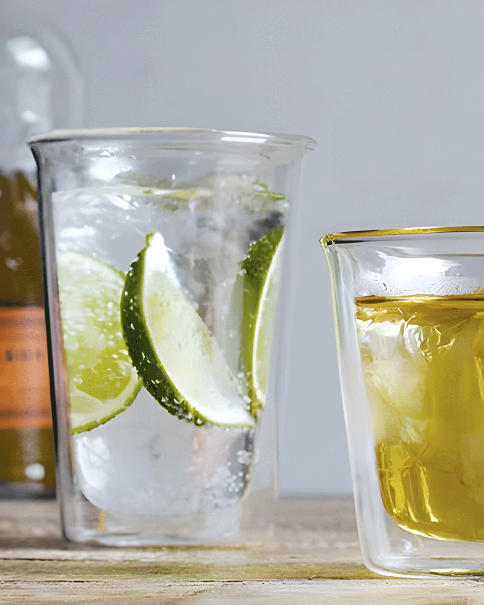Kinto CAST doppelwandiges Cocktailglas 290ml