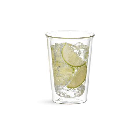 Kinto CAST doppelwandiges Cocktailglas 290ml