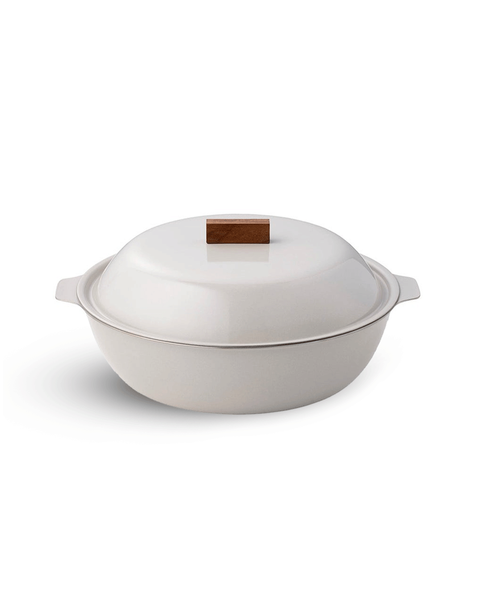 Kinto KAKOMI IH-Emaille-Topf 2L Sandbeige