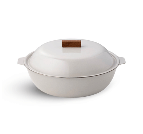 Kinto KAKOMI IH-Emaille-Topf 2L Sandbeige