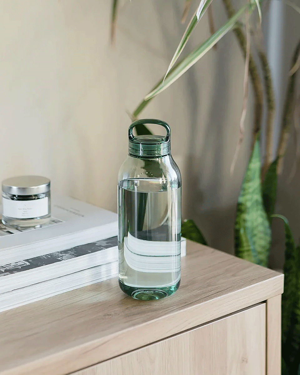 Kinto WATER BOTTLE 500ml Klar