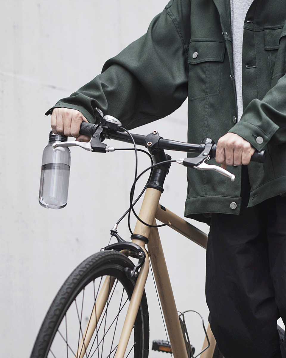 Kinto WATER BOTTLE 500ml Bernstein