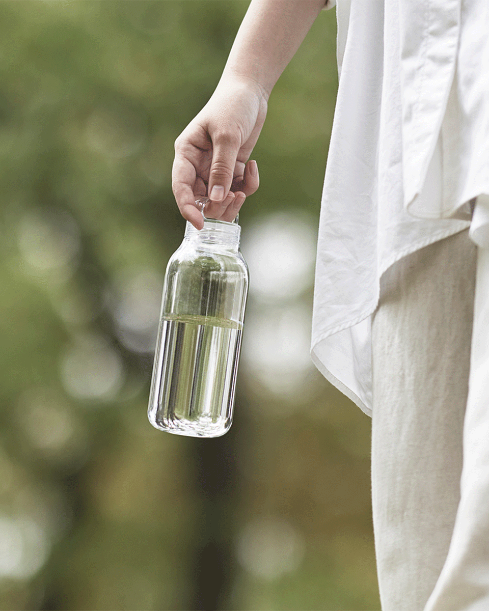 Kinto WATER BOTTLE 500ml Bernstein