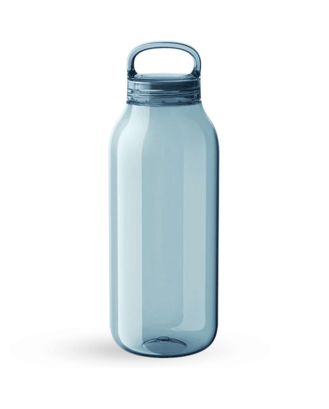 Kinto WATER BOTTLE 500ml Blau