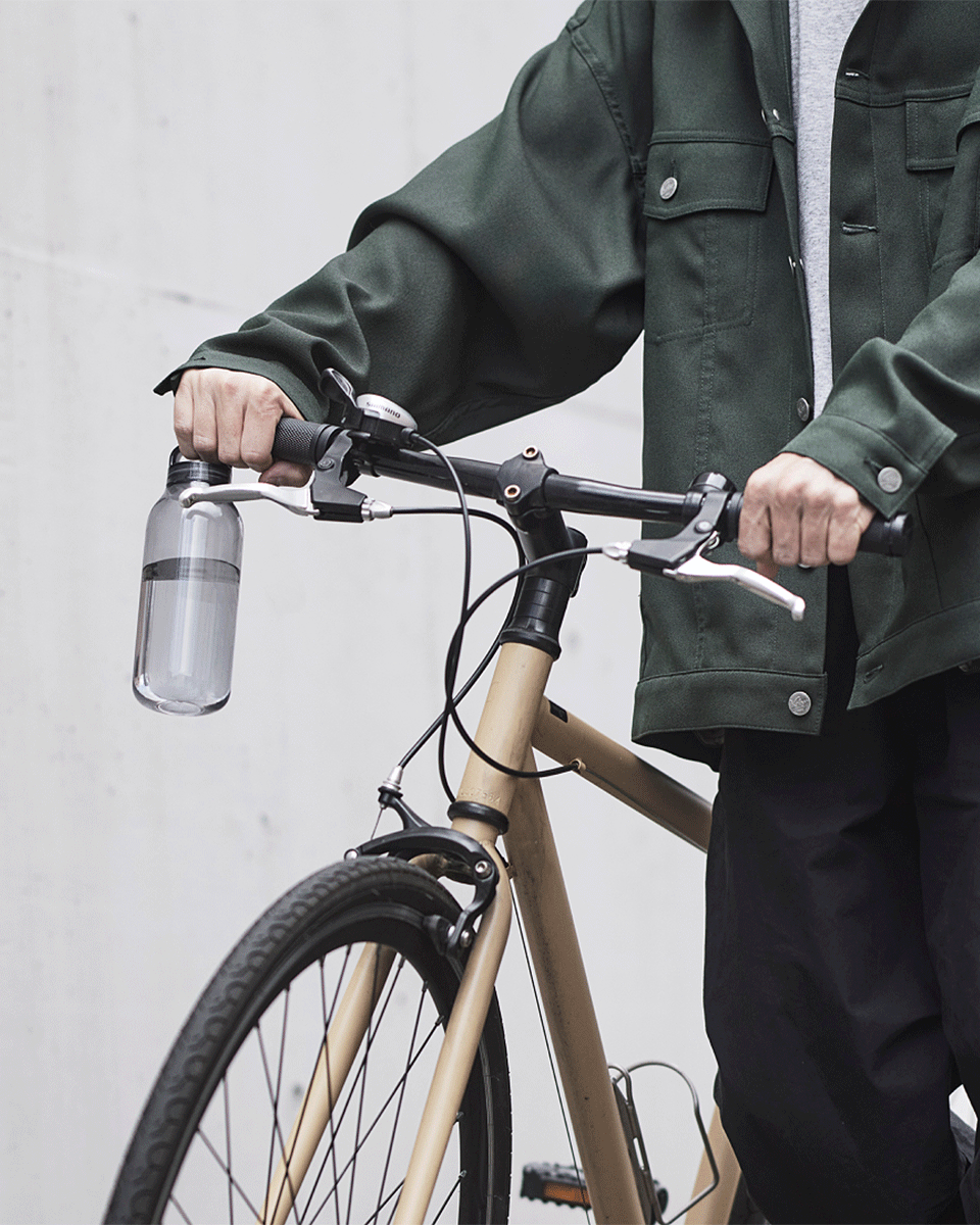 Kinto WATER BOTTLE 500ml Rauch