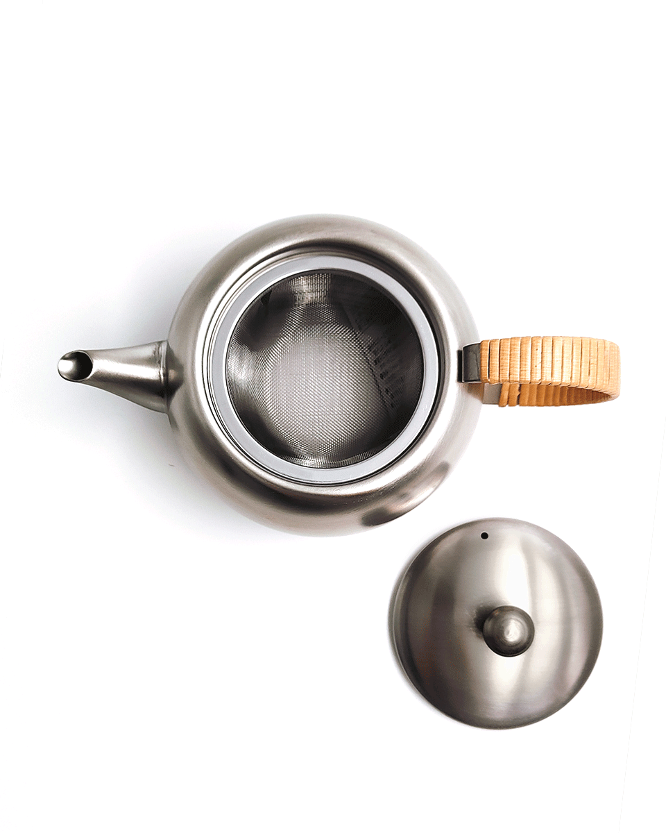 Kyusu Miori Japanische Teekanne mit seitlichem Griff, 0,5 l