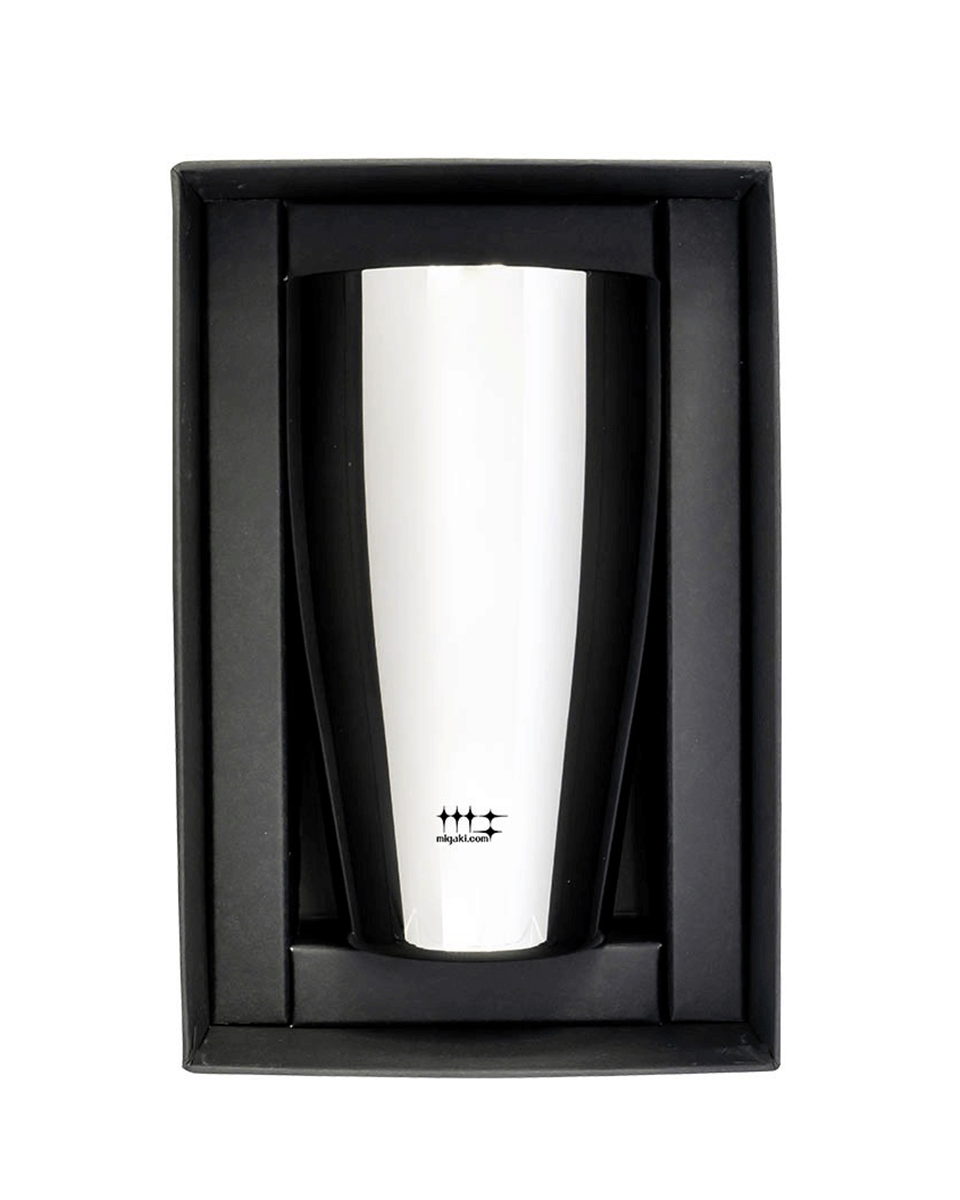 Migakiya Syndicate Bier Becher 400 ml, 24 Karat Gold