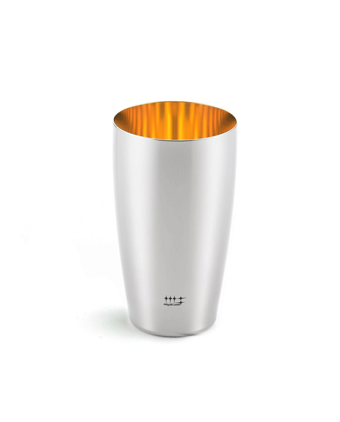 Migakiya Syndicate Bier Becher 400 ml, 24 Karat Gold