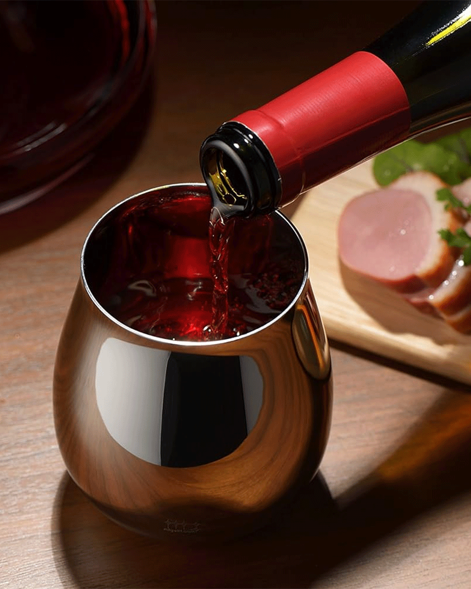 Migakiya Syndicate Weinbecher, 430 ml