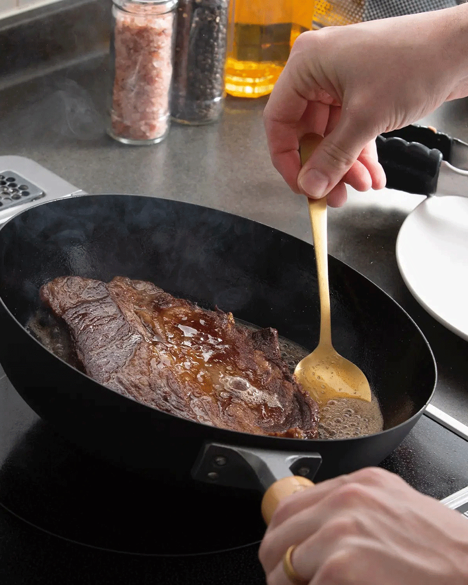 Nihon Yoshokki Takumi Japan Magma Plate Eisenpfanne 26cm