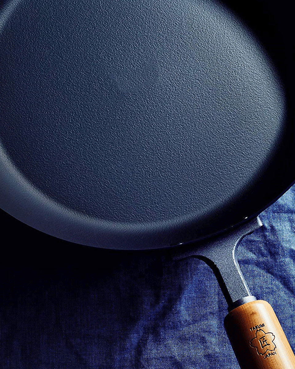 Nihon Yoshokki Takumi Japan Magma Plate Eisenpfanne 26cm