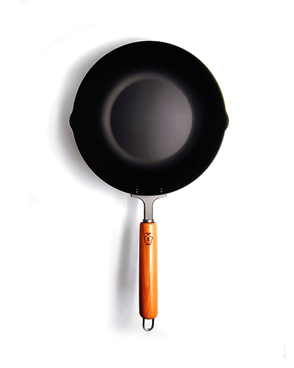 Nihon Yoshokki Takumi Japan Magma Plate Eisen-Bratpfanne 24 cm