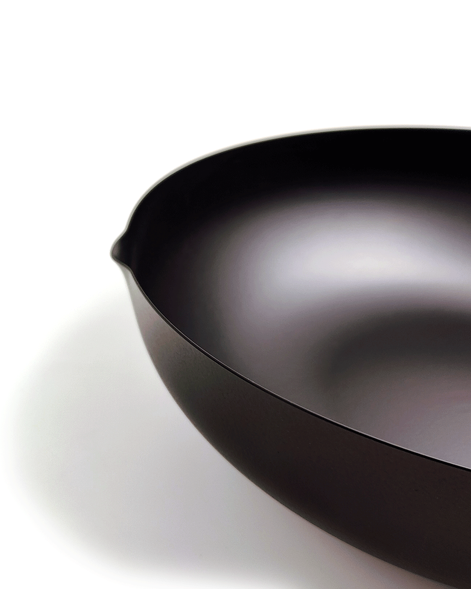 Nihon Yoshokki Takumi Japan Magma Plate Eisen-Bratpfanne 28cm