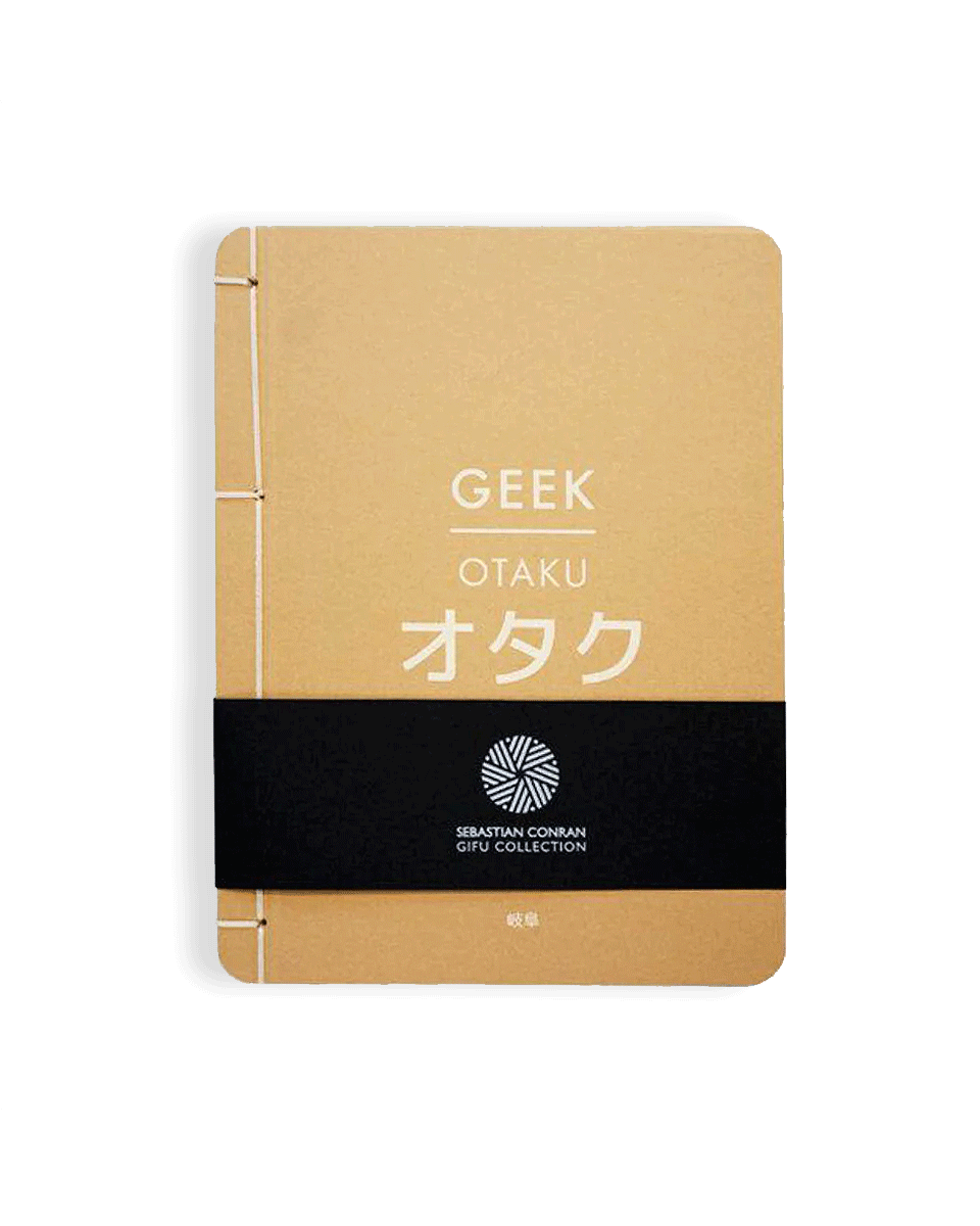 Sebastian Conran Yotsume Handmade Washi Notizbuch Otaku