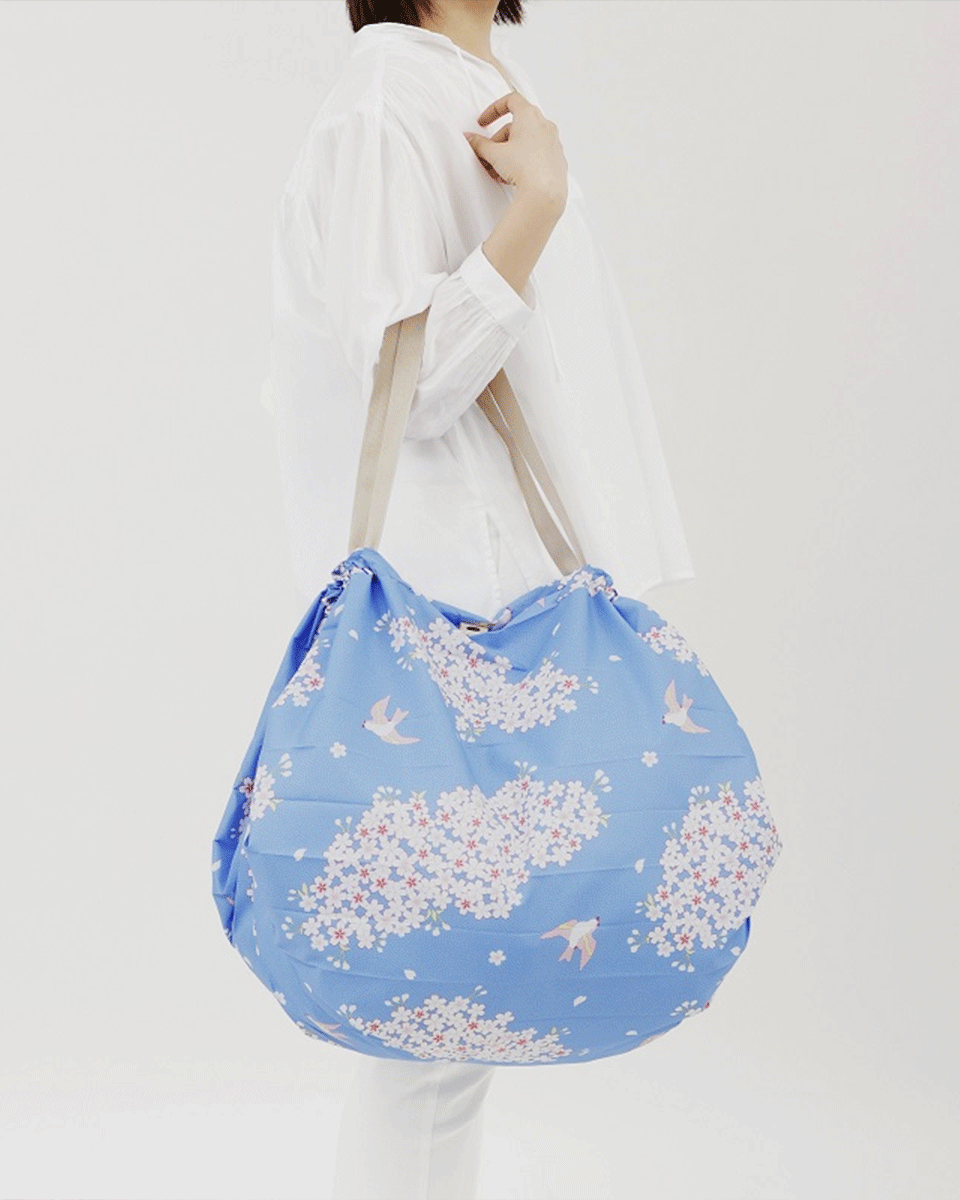 Shupatto One-Pull Bag L – Hana ni Tori