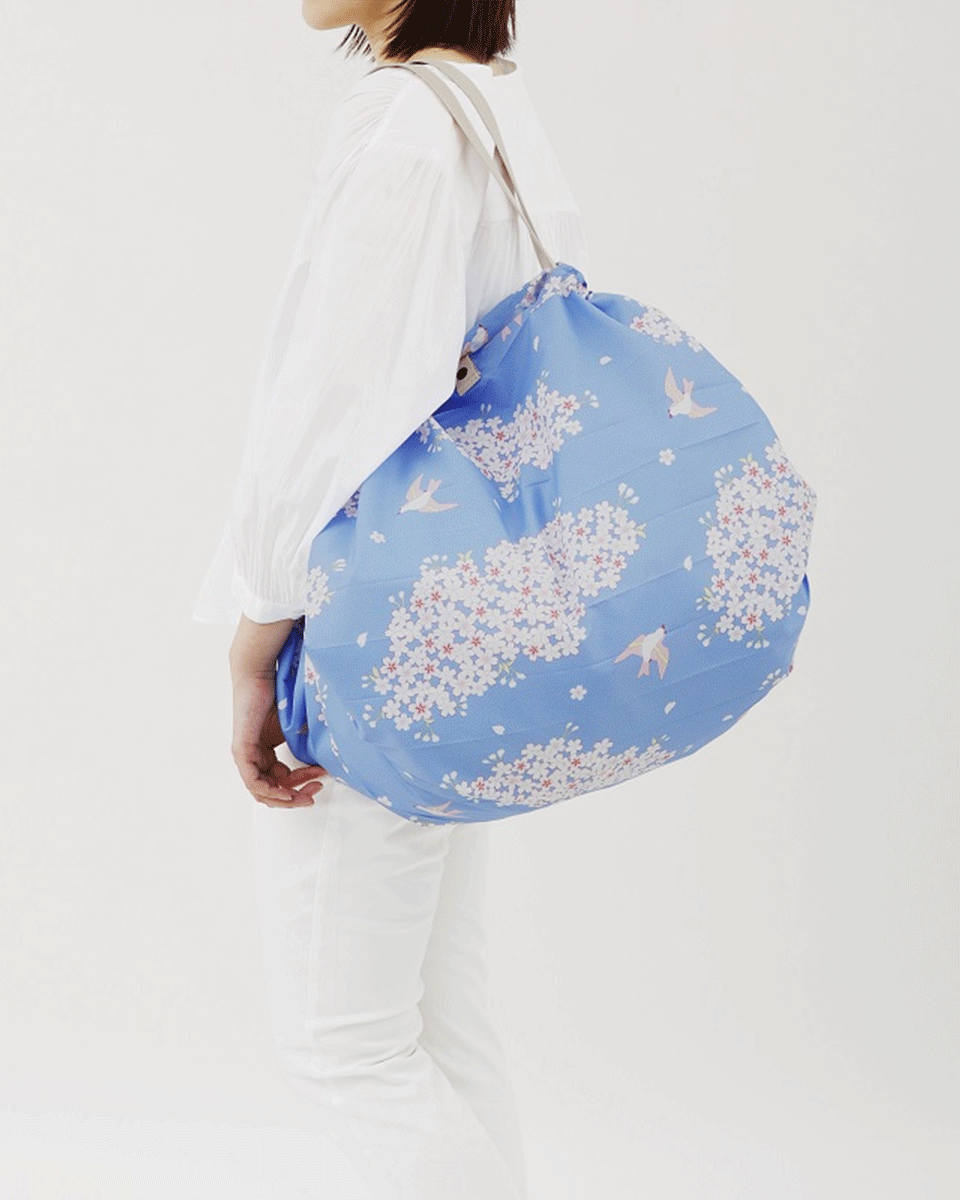 Shupatto One-Pull Bag L – Hana ni Tori