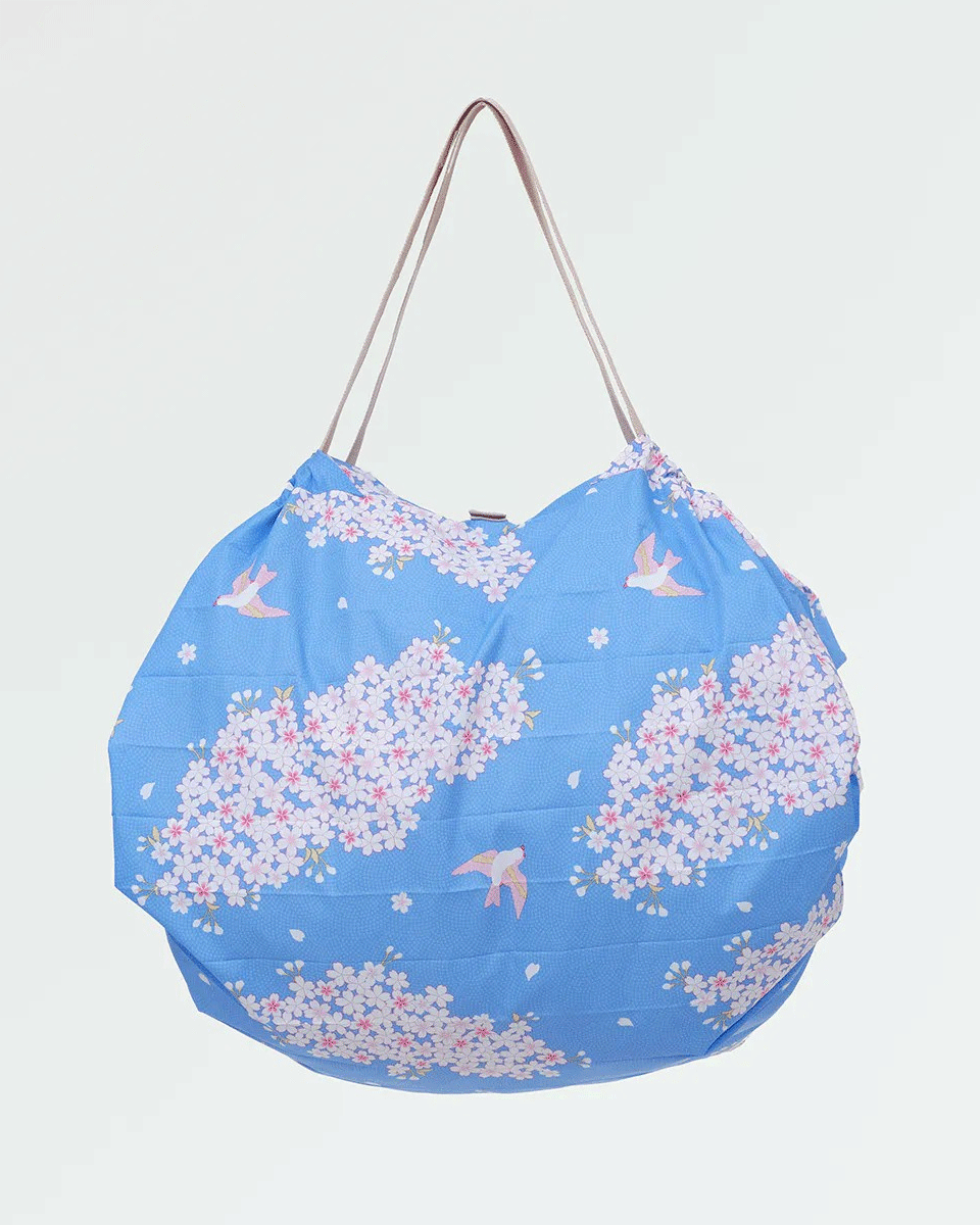 Shupatto One-Pull Bag L – Hana ni Tori