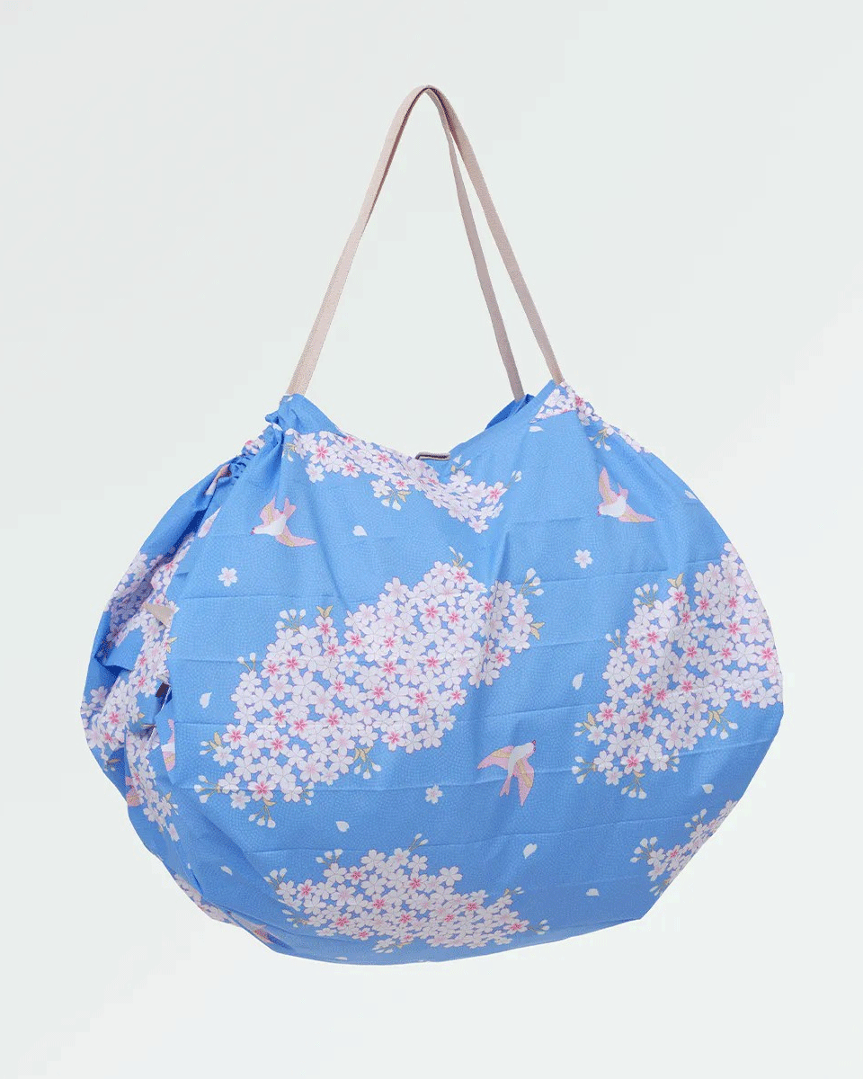 Shupatto One-Pull Bag L – Hana ni Tori