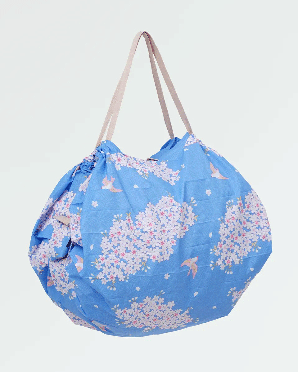 Shupatto One-Pull Bag L – Hana ni Tori