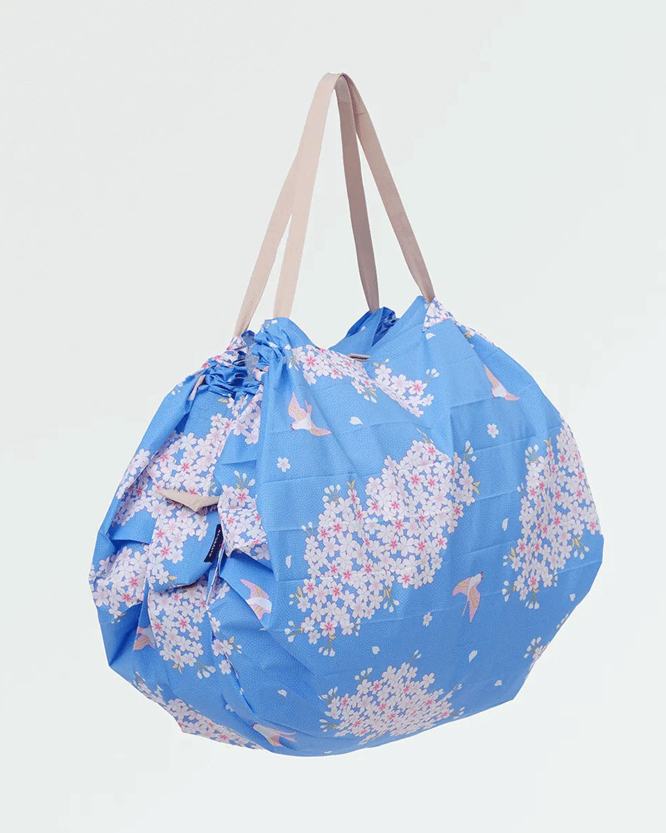 Shupatto One-Pull Bag L – Hana ni Tori