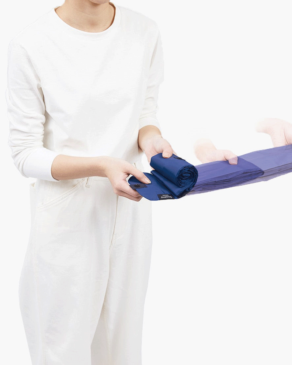 Shupatto One-Pull Bag L – Nagare Gumo