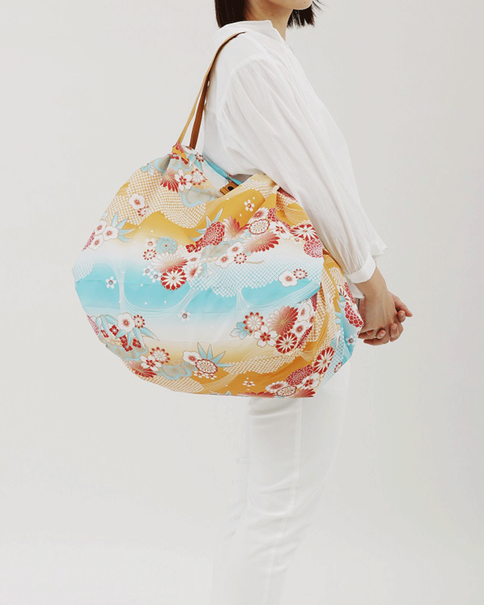 Shupatto One-Pull Bag L – Nagare Gumo