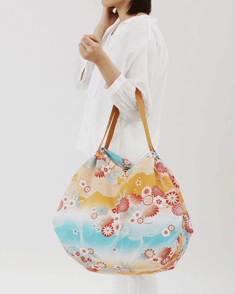 Shupatto One-Pull Bag L – Nagare Gumo