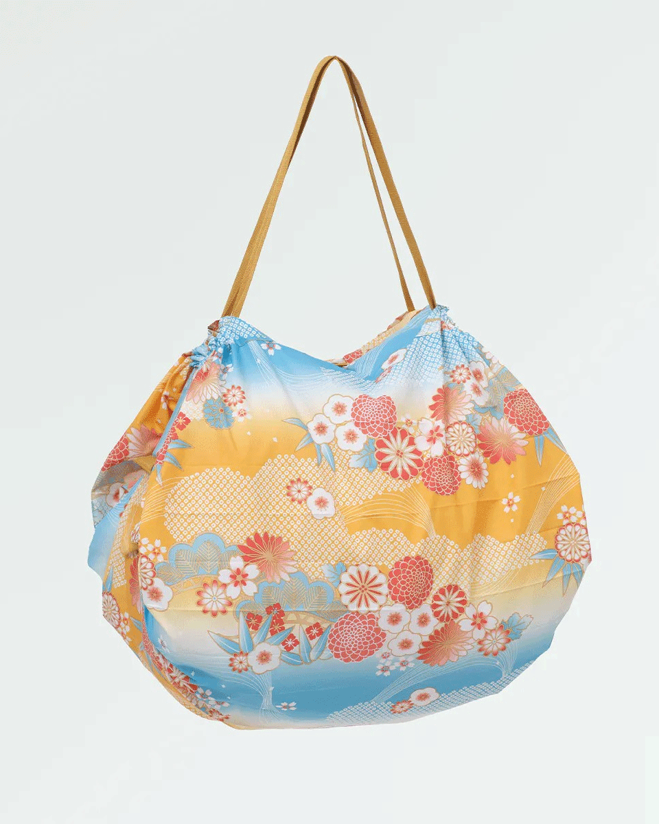 Shupatto One-Pull Bag L – Nagare Gumo