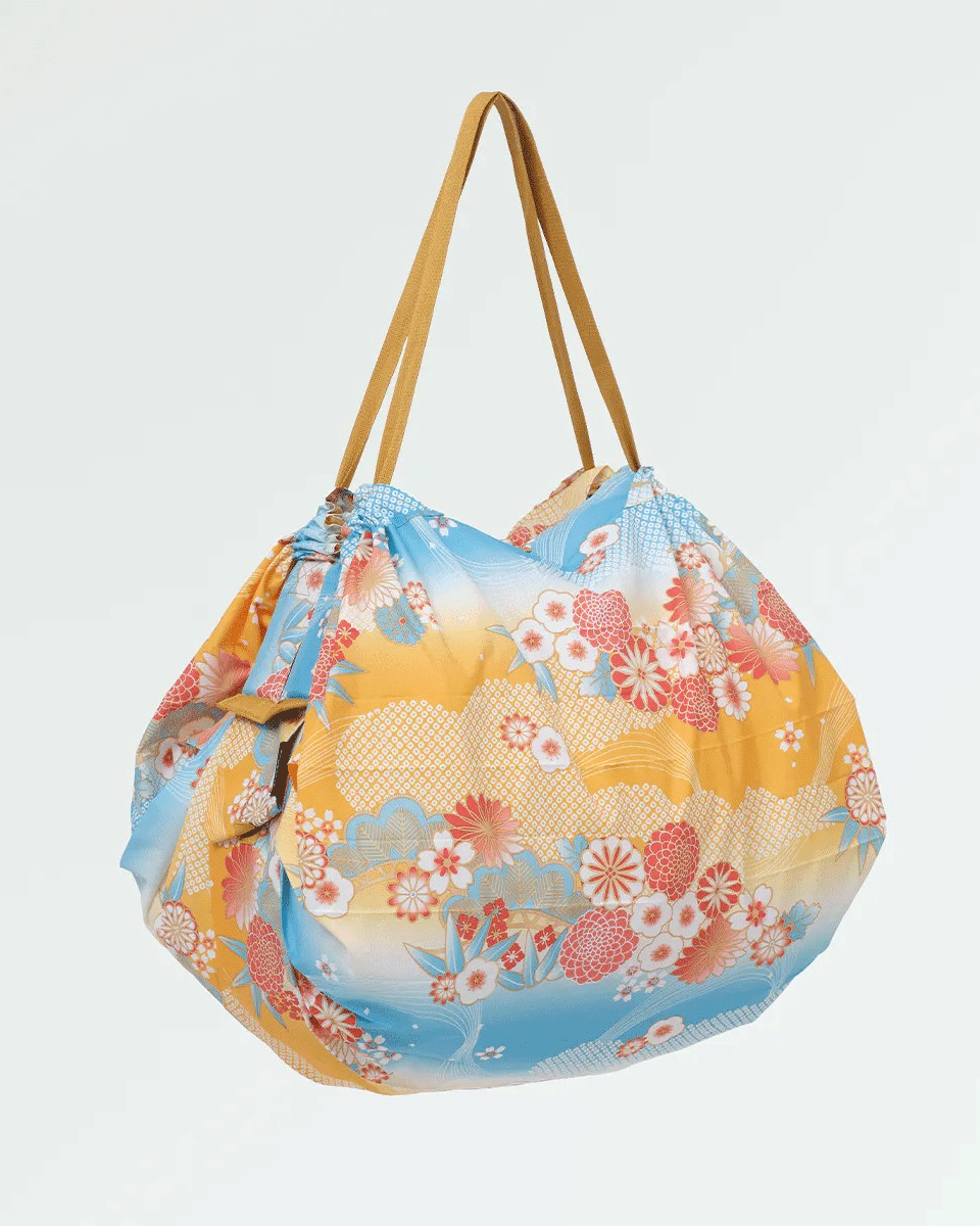 Shupatto One-Pull Bag L – Nagare Gumo