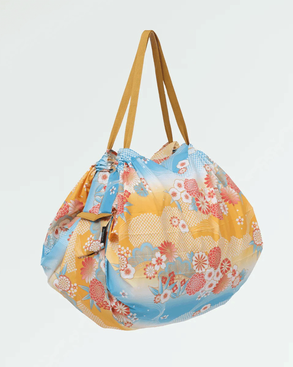 Shupatto One-Pull Bag L – Nagare Gumo
