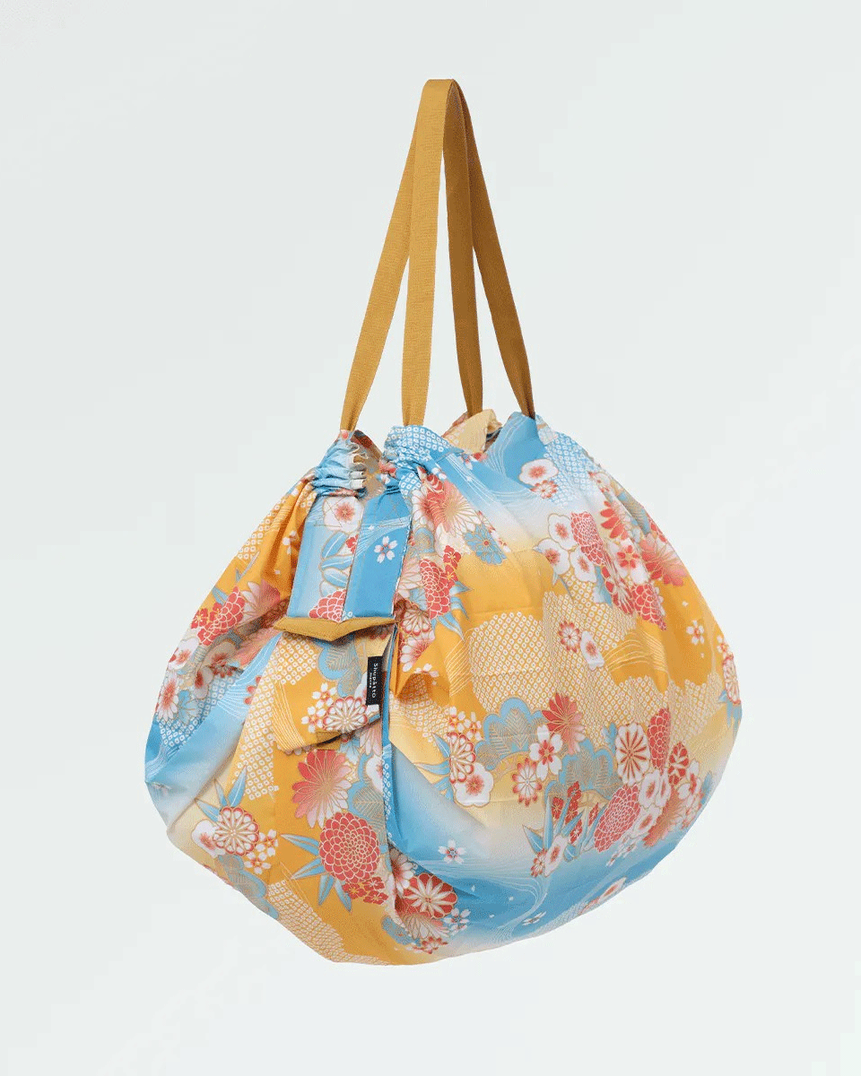 Shupatto One-Pull Bag L – Nagare Gumo