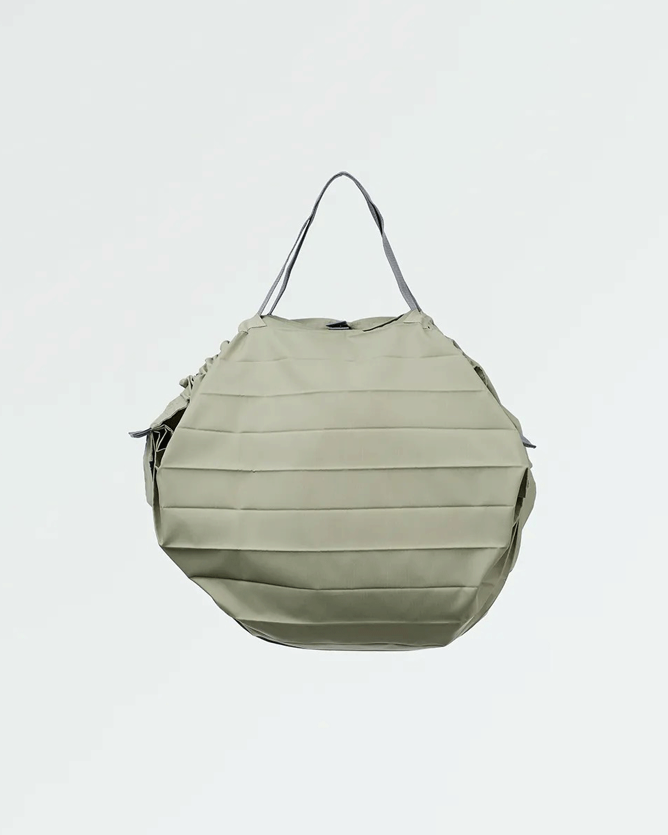 Shupatto One-Pull Faltbare Tasche M – Forest (Mori)