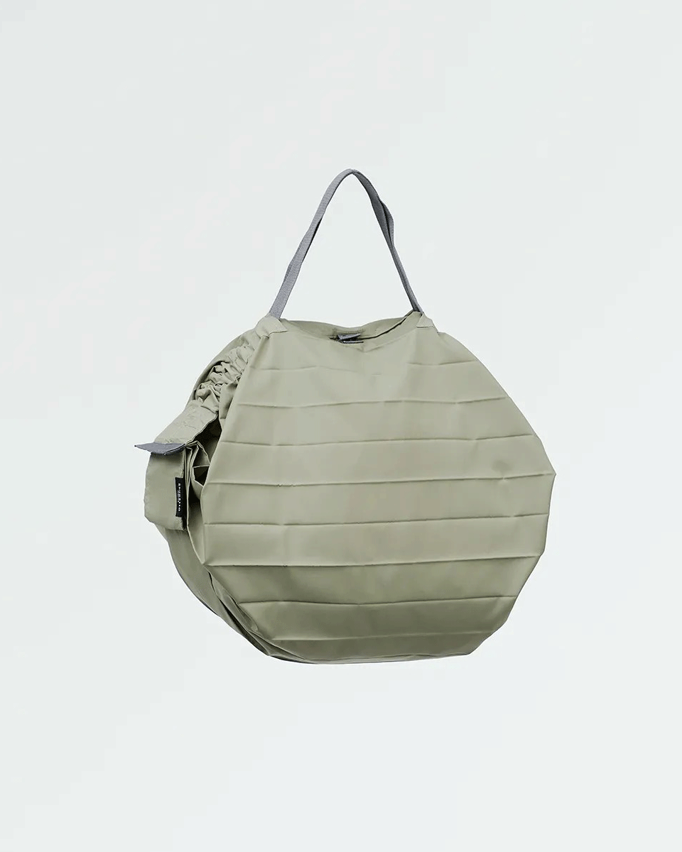 Shupatto One-Pull Faltbare Tasche M – Forest (Mori)