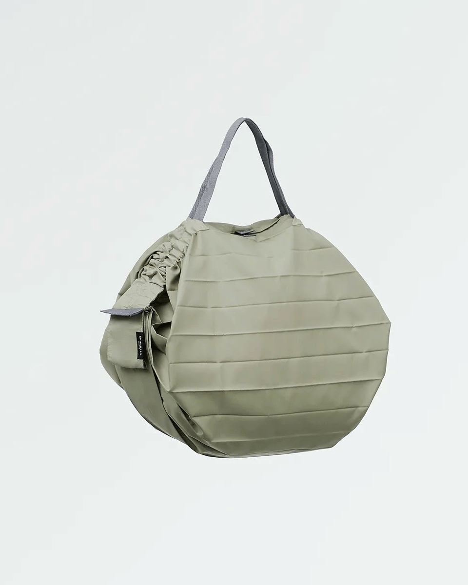 Shupatto One-Pull Faltbare Tasche M – Forest (Mori)