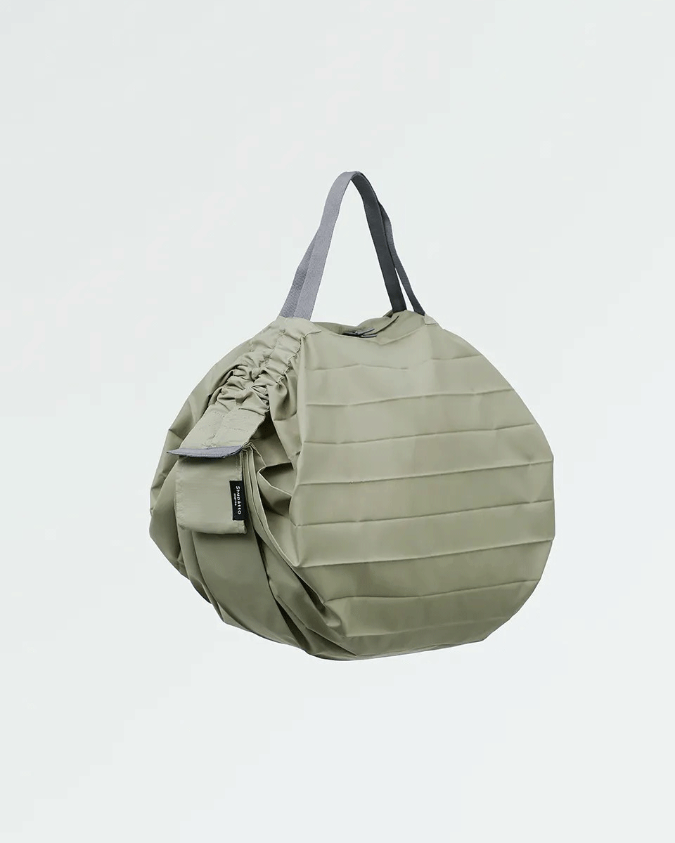 Shupatto One-Pull Faltbare Tasche M – Forest (Mori)