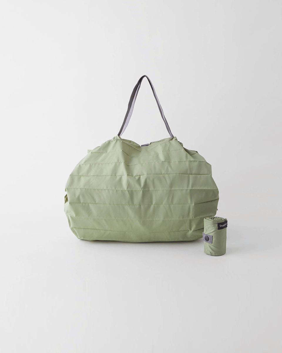 Shupatto One-Pull Faltbare Tasche M – Forest (Mori)