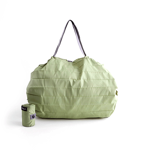 Shupatto One-Pull Faltbare Tasche M – Forest (Mori)