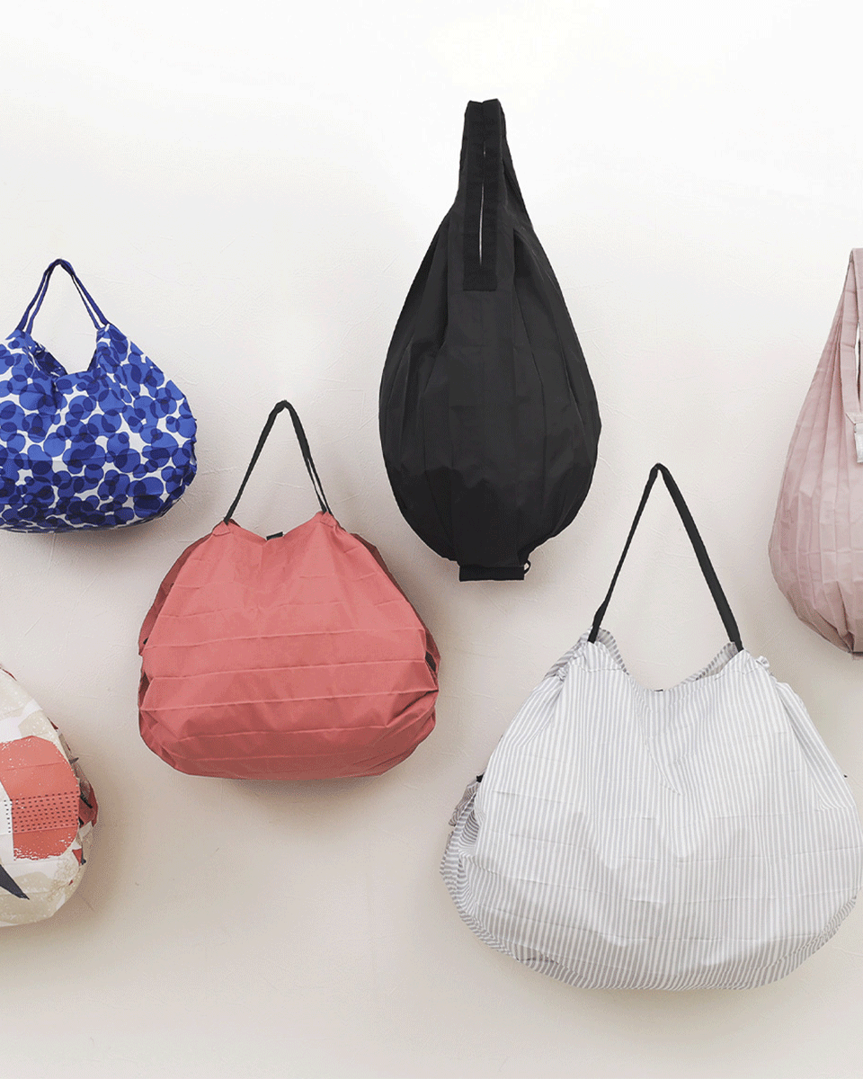 Shupatto One-Pull Foldable Bag M – Morning Sun
