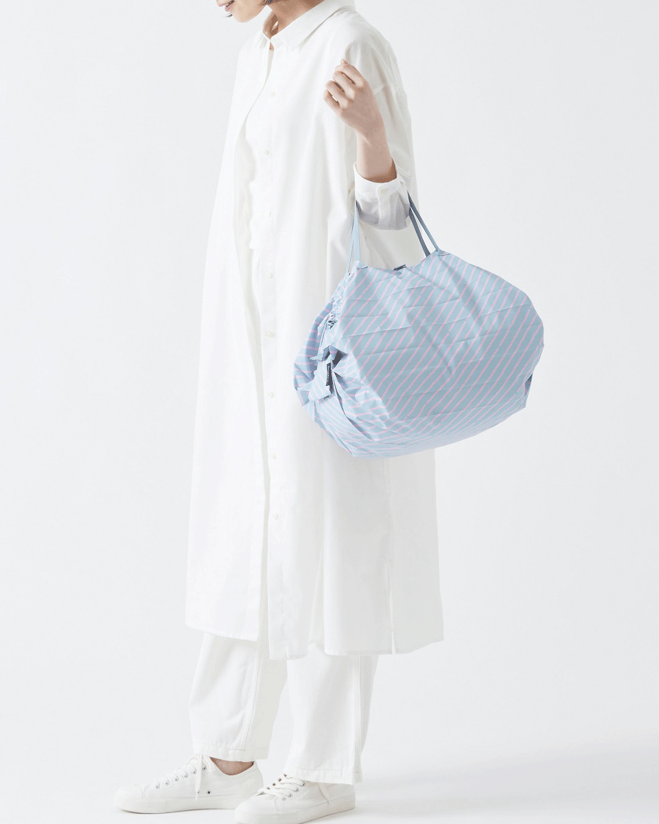 Shupatto One-Pull Foldable Bag M – Morning Sun