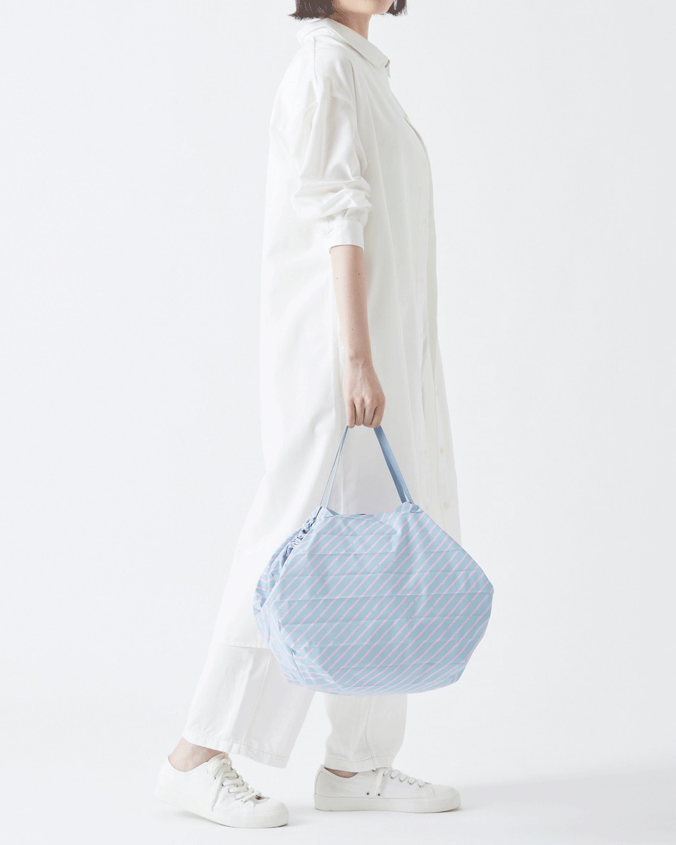 Shupatto One-Pull Foldable Bag M – Morning Sun