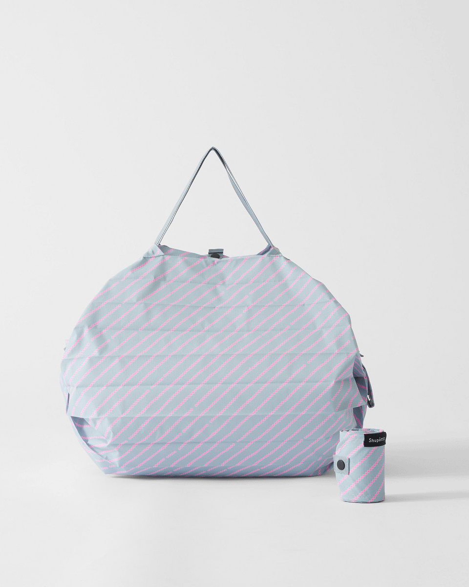 Shupatto One-Pull Foldable Bag M – Morning Sun
