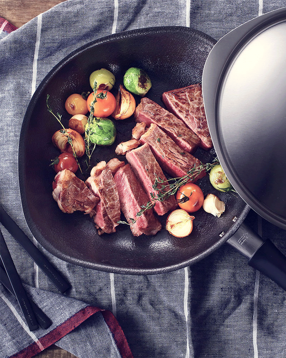 Sori Yanagi Magma Platte Eisenpfanne 22cm