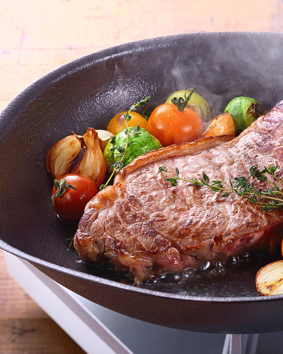 Sori Yanagi Magma Platte Eisenpfanne 22cm