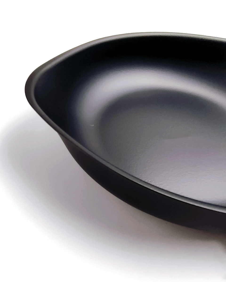 Sori Yanagi Magma Platte Eisenpfanne 22cm