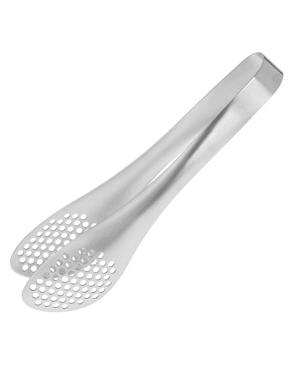 Sori Yanagi Stainless Steel Perforated Tongs